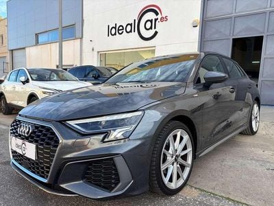 Usado Audi A3 Sportback S-Line 150 CV (110 kW) 2023 Gris Utilitario