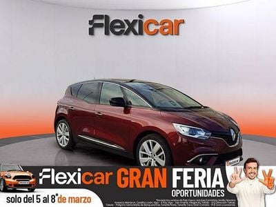 Usado Renault Scénic IV Zen 140 CV (102 kW) 2018 Rojo Monovolumen