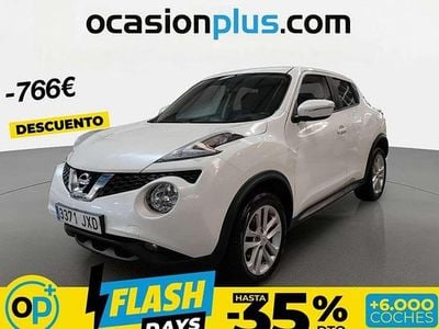 Usado Nissan Juke Acenta 116 CV (85 kW) 2017 Blanco SUV