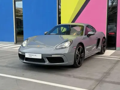 Usado Porsche Cayman 299 CV (219 kW) 2024 Gris Coupe