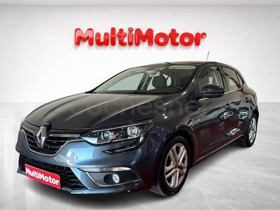 Usado Renault Mégane IV Business 95 CV (69 kW) 2019 Azul Berlina