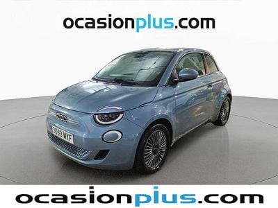 Usado Fiat 500e Icon 86 kW (118 CV) 2021 Azul Utilitario