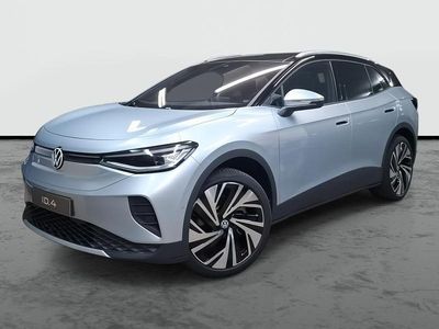 Usado VW ID.4 Pro 210 kW (286 CV) 2025 Scale silver metalizado con techo negro SUV