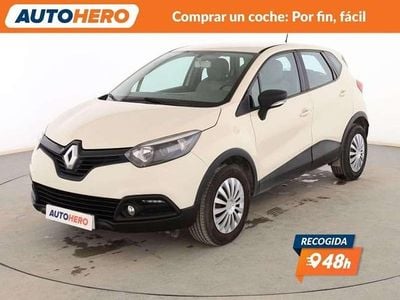 Usado Renault Captur Life 90 CV (66 kW) 2015 Beige SUV