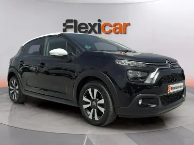 Usado Citroën C3 PureTech 83 CV (61 kW) 2024 Negro Berlina