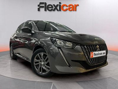Usado Peugeot 208 Active 75 CV (55 kW) 2022 Gris Utilitario