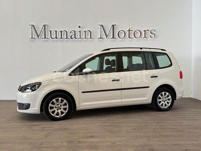 Blanco Usado 2013 VW Touran Advance Monovolumen | 9990 € (Precio justo)