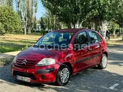 Usado Citroën C3 Furio 75 CV (55 kW) 2008 Rojo Berlina