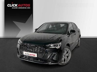Usado Audi Q3 Sportback 150 CV (110 kW) 2024 Negro SUV