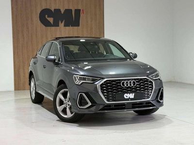 Begagnad Audi Q3 S-Line 150 HK (110 kW) 2021 Grå SUV