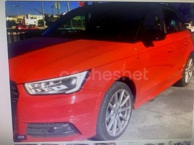 Rojo Usado 2017 Audi A1 Sportback Attraction Utilitario | 18.490 € (Un poco caro)