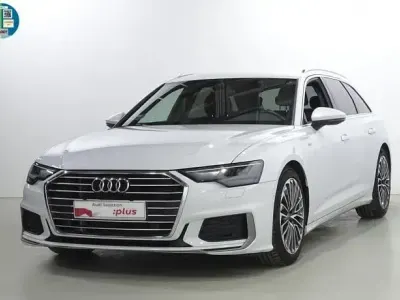Usado Audi A6 S-Line 204 CV (150 kW) 2023 Blanco Familiar