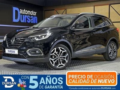 Usado Renault Kadjar Techno 140 CV (102 kW) 2022 Negro SUV