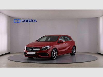 Usado Mercedes A200 136 CV (100 kW) 2018 Rojo Berlina