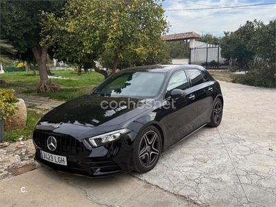 Usado Mercedes A200 150 CV (110 kW) 2020 Negro Berlina