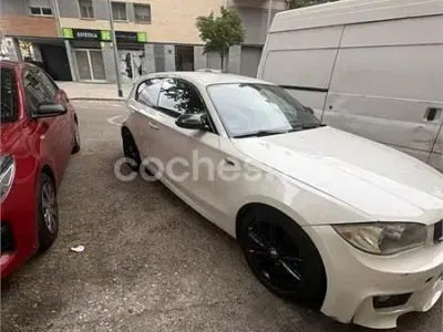 Usado BMW 118 143 CV (105 kW) 2008 Blanco Utilitario