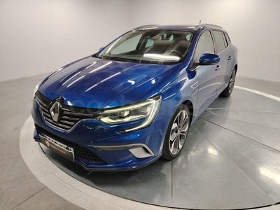 Usado Renault Mégane GT Line GT-Line 140 CV (102 kW) 2019 Azul Familiar