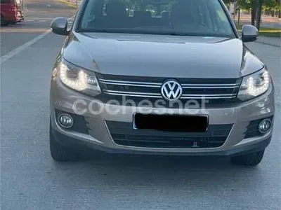 Usado VW Tiguan 140 CV (102 kW) 2012 Beige SUV