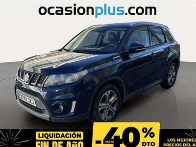 Azul Usado 2017 Suzuki Vitara GLX SUV | 13.990 € (Precio justo)