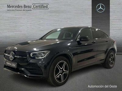 Gris Usado 2021 Mercedes GLC220 AMG line SUV | 44.900 € (Caro)