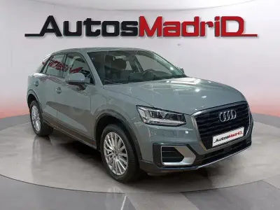 Usado Audi Q2 Design 116 CV (85 kW) 2019 Gris / plata SUV