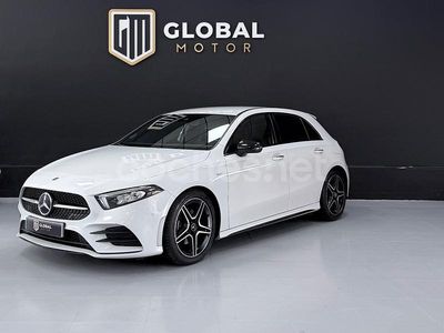 Blanco Usado 2022 Mercedes A200 Berlina | 25.900 € (Precio justo)