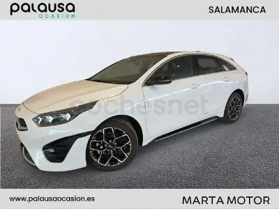 Usado Kia ProCeed GT-Line 140 CV (102 kW) 2026 Blanco Familiar