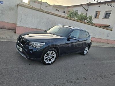 Usado BMW X1 143 CV (105 kW) 2013 Azul SUV