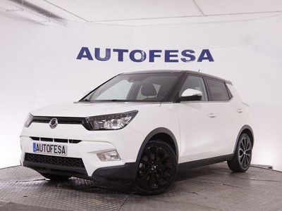 Usado Ssangyong (KGM) Tivoli Limited 128 CV (94 kW) 2017 Blanco SUV
