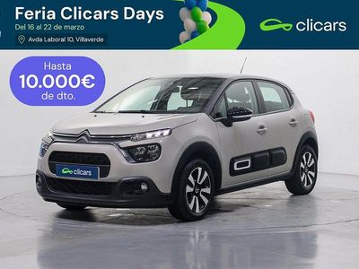 Usado Citroën C3 Feel 83 CV (61 kW) 2021 Beige Utilitario