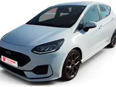 Usado Ford Fiesta ST-Line 125 CV (91 kW) 2022 Blanco Utilitario