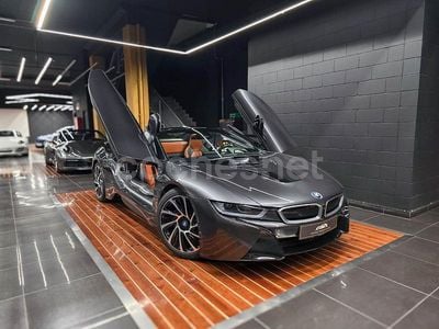 Usado BMW i8 Comfort Edition 374 CV (275 kW) 2020 Gris Descapotable