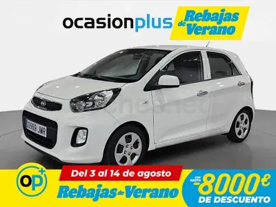 Usado Kia Picanto 67 CV (49 kW) 2016 Blanco Utilitario