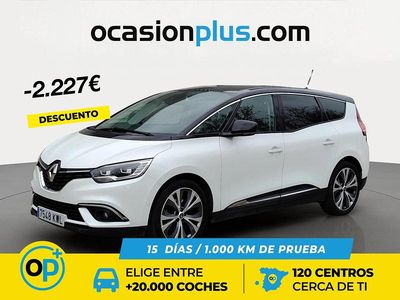 Usado Renault Scénic IV Zen 140 CV (102 kW) 2019 Blanco Monovolumen