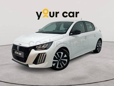Usado Peugeot 208 Style 100 CV (73 kW) 2025 Blanco Utilitario
