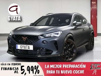 Usado Cupra Formentor VZ 390 CV (286 kW) 2022 Gris SUV