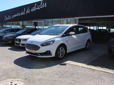 Usado Ford S-MAX Titanium 190 CV (139 kW) 2023 Blanco Monovolumen