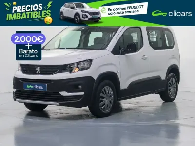 Usado Peugeot Rifter Business-Line 100 CV (73 kW) 2023 Blanco Monovolumen