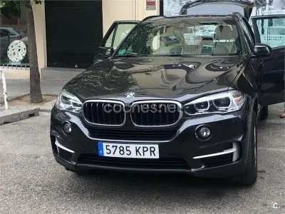 Usado BMW X5 258 CV (189 kW) 2018 Gris / plata SUV