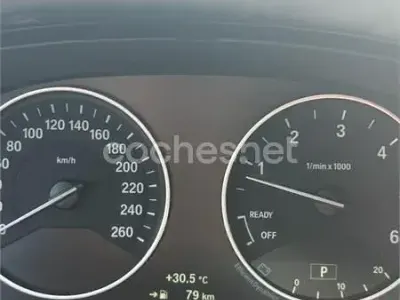 Usado BMW 320 Efficient Dynamics 163 CV (119 kW) 2019 Negro Familiar