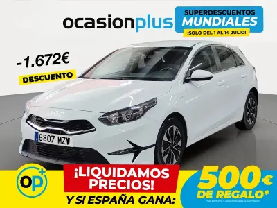 Usado Kia Ceed 100 CV (73 kW) 2025 Blanco Utilitario
