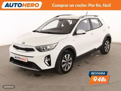Usado Kia Stonic 84 CV (61 kW) 2021 Blanco SUV