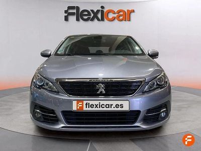 Usado Peugeot 308 Style 130 CV (95 kW) 2020 Gris Berlina