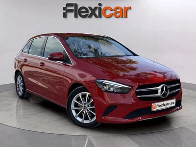 Usado Mercedes B200 151 CV (111 kW) 2019 Rojo Monovolumen