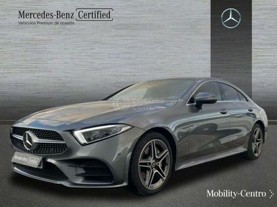 usado Mercedes CLS350 Clase Cls4matic Aut.