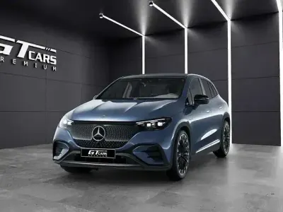 Usado Mercedes EQS500 330 kW (449 CV) 2025 Azul SUV