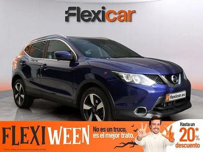 Usado Nissan Qashqai N-Connecta 115 CV (84 kW) 2016 Azul SUV