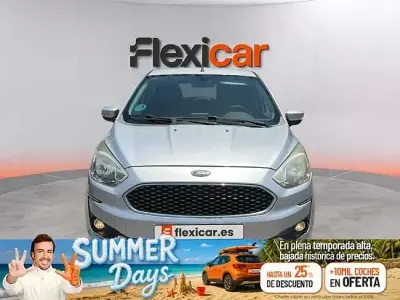 Usado Ford Ka 70 CV (51 kW) 2019 Gris Berlina