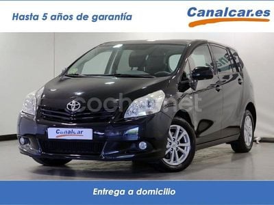 Negro Usado 2011 Toyota Verso Active Monovolumen | 8925 € (Precio justo)
