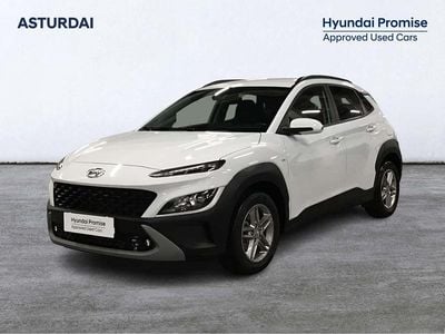 Usado Hyundai Kona 120 CV (88 kW) 2022 Blanco SUV
